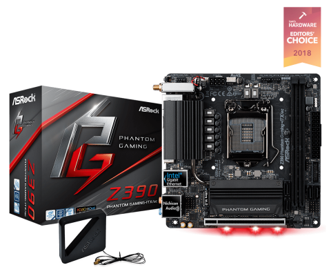ASRock Z390 Phantom Gaming-ITX/AC  INTEL (S.1151) CO.-LAKE